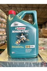 C MAGNATEC 5W-40 A3/B4 4X4L H TU